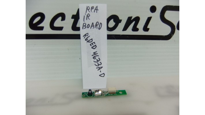RCA RLDED4633A-D IR board